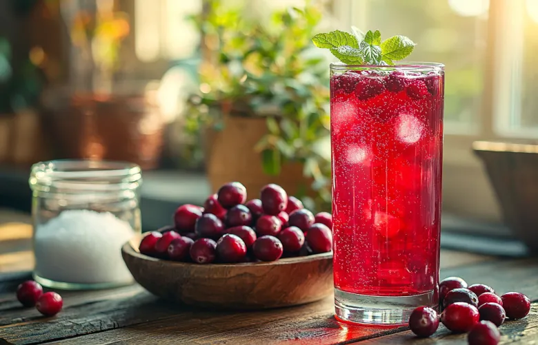 Пьем в ноябре: как быстро и легко приготовить морс из клюквы