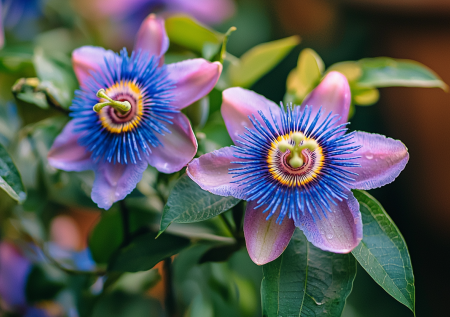 Лиана с цветами-инопланетянами: для быстрого озеленения сада, за сезон создаст зеленую ширму