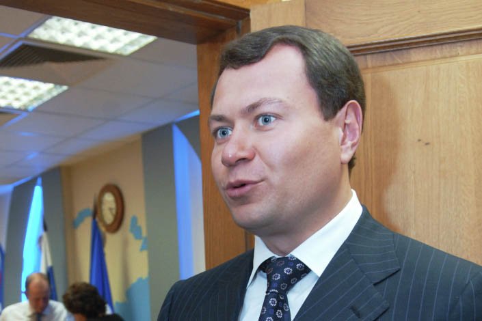 Бывший мэр Владивостока Владимир Николаев