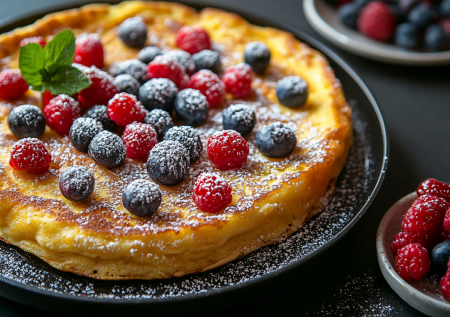 Блинчик-омлет «Дач бэби»: просто отправьте в духовку, и он вырастет на глазах — всегда пышный