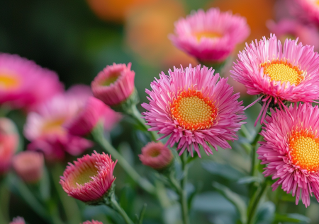 Чудо для сада с махровыми соцветиями: цветет без устали с июня до первых осенних заморозков