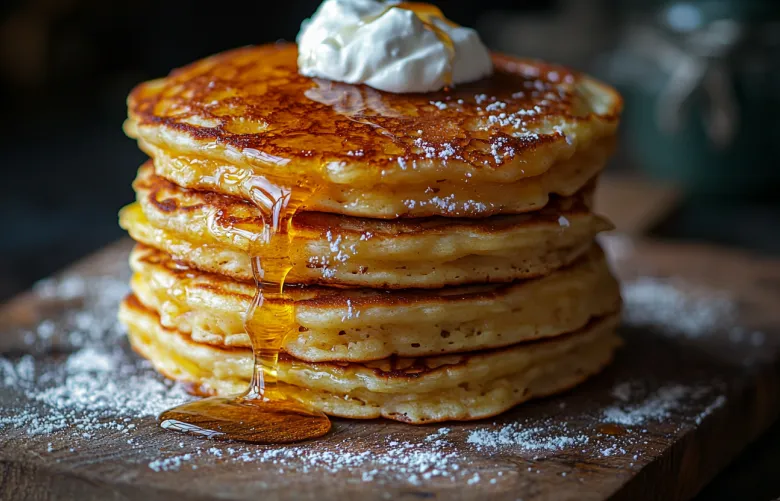 Готовлю оладьи с творогом — нежнее не бывает