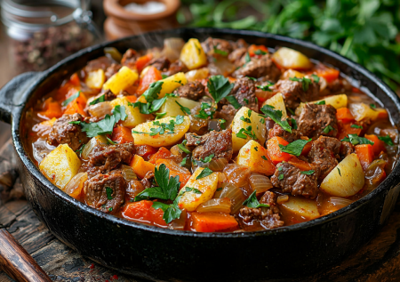 Если надоел плов и гуляш, готовлю дымляму — проще некуда: закинул в казан и отдыхай. Ингредиенты самые простые