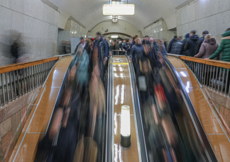 Москвич мастурбировал в метро