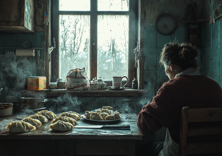 Манты из свекрови: уставшая от насилия женщина убила мужа и его мать