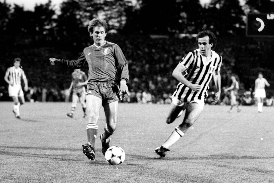 Финал Кубка европейских чемпионов «Ювентус»