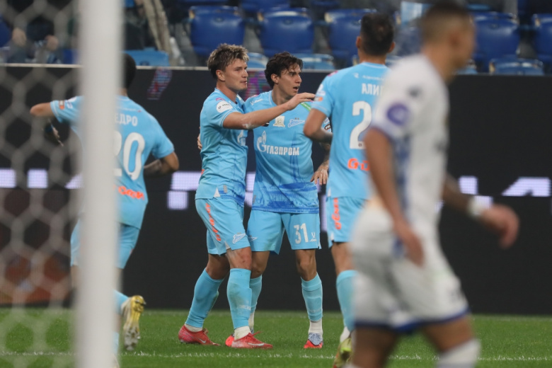 Игроки ФК «Зенит»