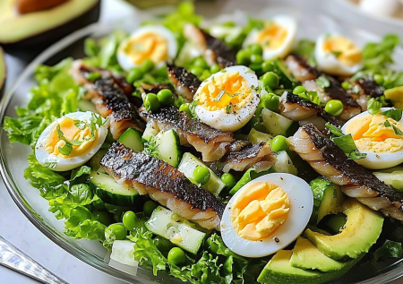 Готовится моментально и на вкус — огонь: шпротный салат теперь делаю только так — неожиданное сочетание ингредиентов