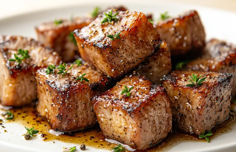 Яблочный уксус и масло — секрет неповторимого вкуса мяса по-кремлевски