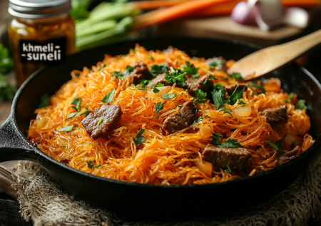 Зачем жарить вермишель на сковороде: готовим шикарное блюдо за 10 минут — ореховый вкус никого не оставит равнодушным