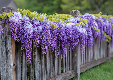 Сказка наяву: лиана для сада, которая превращается в ароматный водопад цветов