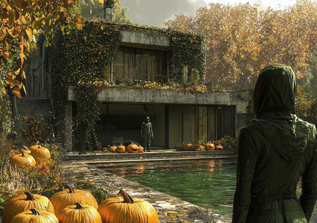 Ядовитый Плющ против маньяка: девушку нашли спустя полгода после Хэллоуина