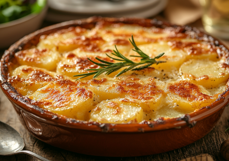Картошку теперь не жарю: готовлю обалденный гратен по‑французски — просто и без тонны масла