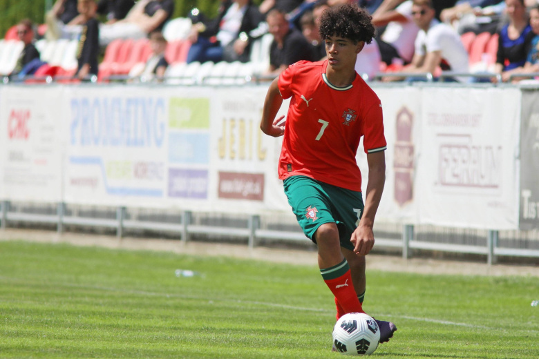 Криштиану Роналду — младший