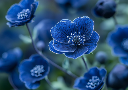 Сею прямо в грунт — вырастает не клумба, а звездная ночь: цветок с неповторимым шармом