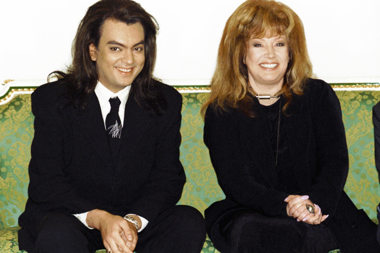 Алла Пугачева и Филипп Киркоров