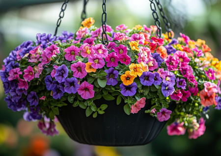 Круче петуний и других однолетников: цветок, который превращается в пышные шары