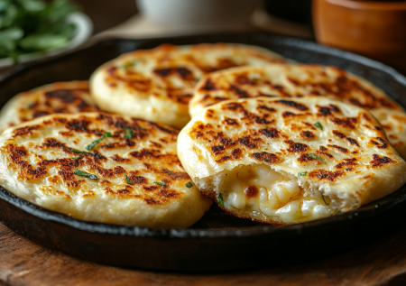 Лепешки с начинкой хачапурики — покорят всех с первого укуса! А хозяйкам понравятся за простоту