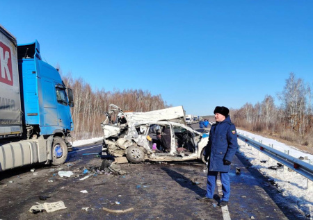 ДТП с большегрузом унесло жизни четырех человек в Приамурье