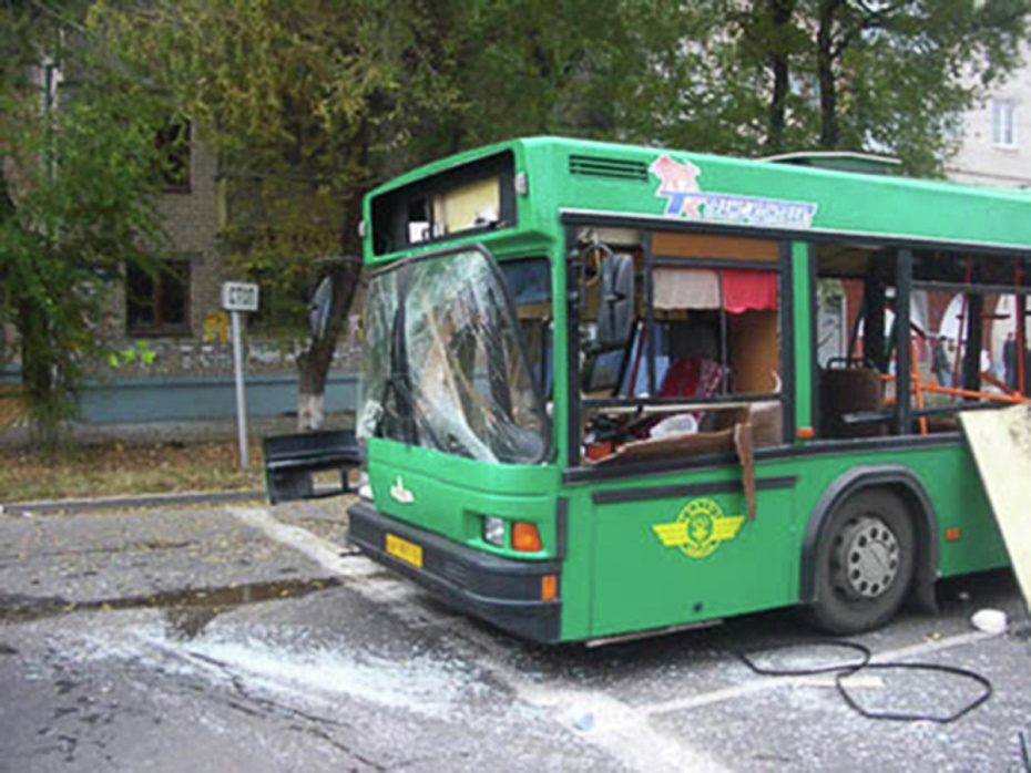 Взрыв в Тольятти