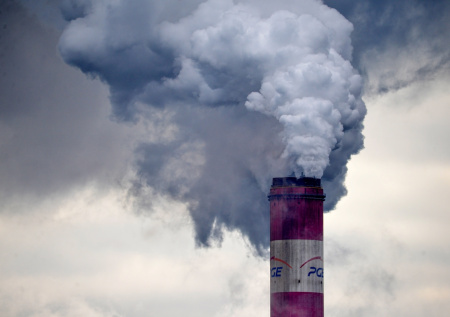 Появилось видео последствий удара «Гераней» по Ладыжинской ТЭС на Украине