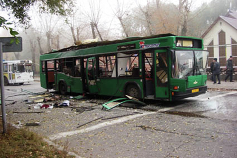 Взрыв в Тольятти