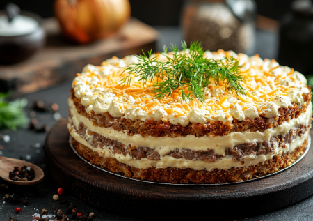 Печеночный торт: самый простой и ленивый в вашей жизни — проще и быстрее вы не делали