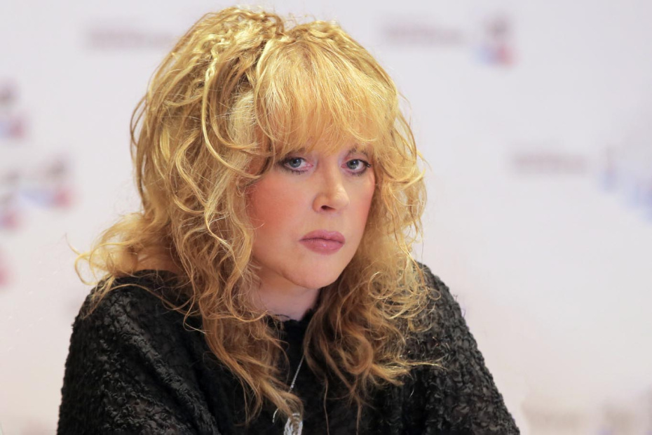 Певица Алла Пугачева