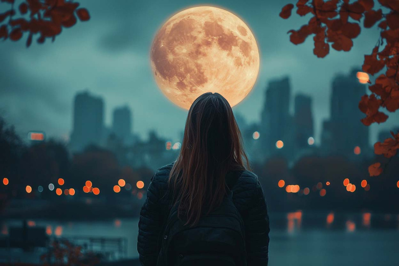 Лунный календарь на ноябрь 2025 года