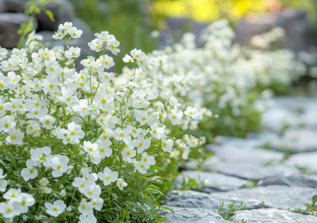 Летом — белое пышное покрывало, зимой — серебристый ковер: многолетник-сказка для сада