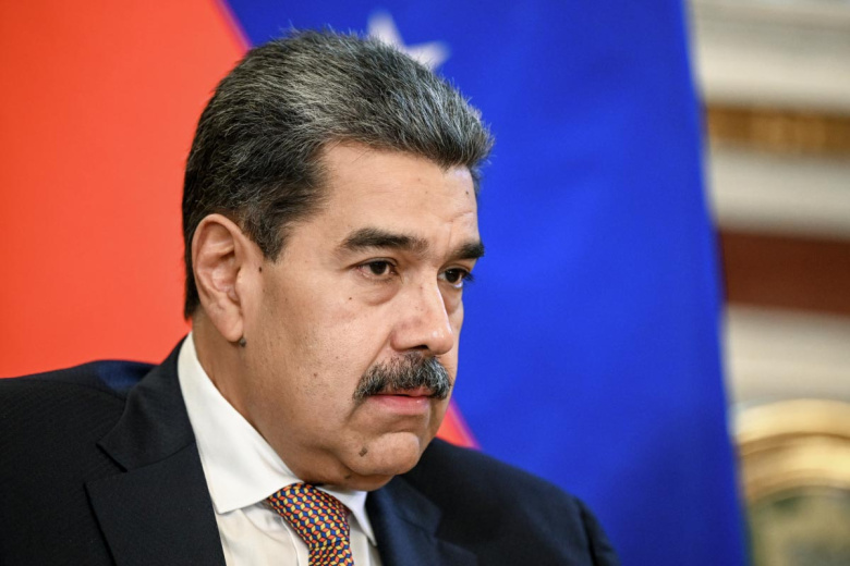 Президент Венесуэлы Николас Мадуро