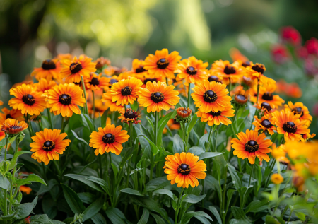 Сажаю этот многолетник — и в саду вспыхивает клумба, горящая огненными красками