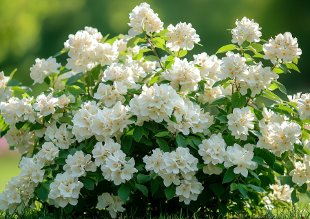 Роскошный фонтан с розовыми соцветиями: не многолетник, а сказка