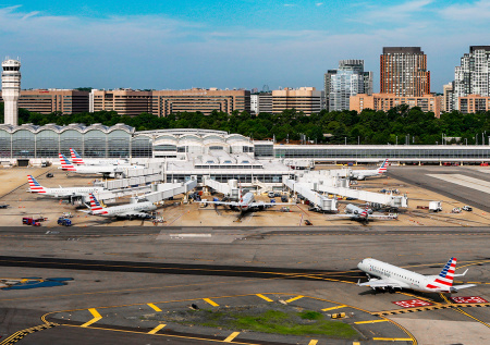 В США фиксируют серьезные перебои в авиасообщении