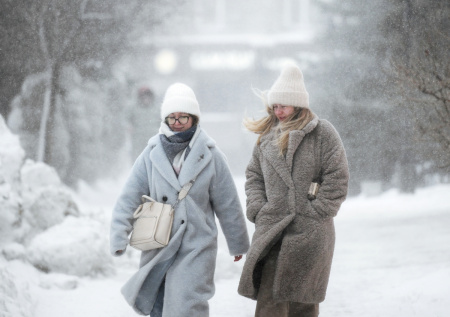 От +18 до –37: гололед и адские морозы — погода в РФ с 3 по 9 ноября