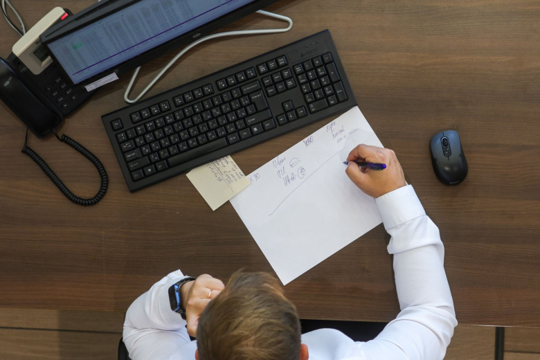 Работа в офисе