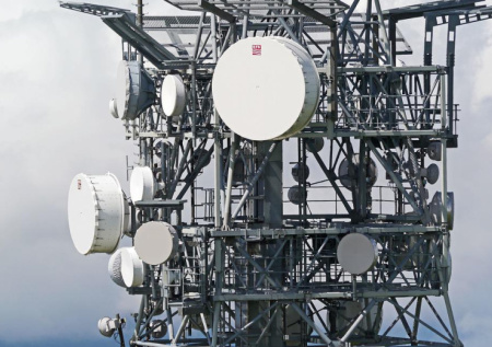 В Чернигове сообщили о повреждении телевышки