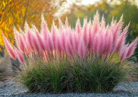 Сажаешь — и вырастает розовое облако с пышными метелками в саду: чудо-многолетник