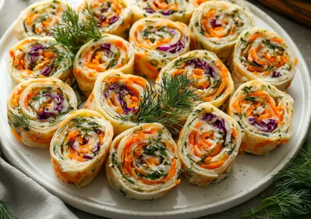 Капуста, морковь и майонез — дешево, быстро и очень вкусно