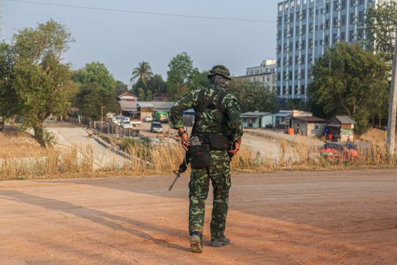 Военнослужащий армии Таиланда