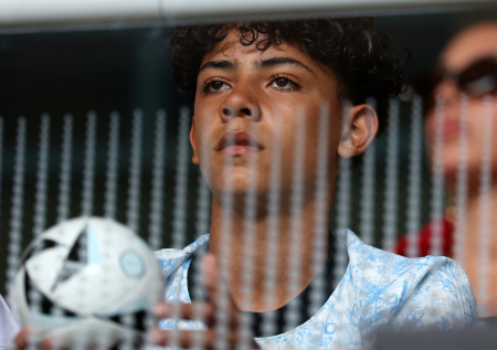 Роналду-младший забил свой первый гол в сборной Португалии