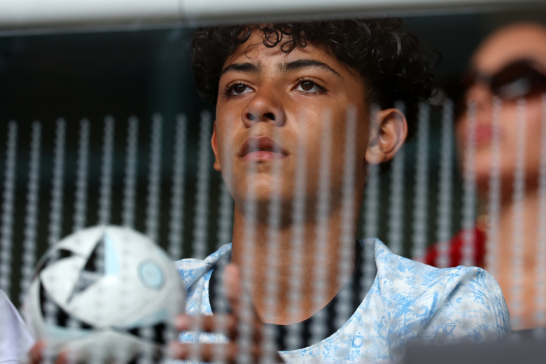 Криштиану Роналду — младший