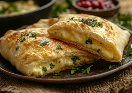 Обычные пирожки теперь не пеку: нашла рецепт обалденных кутабов с сыром — жарятся без тонны масла, семья подсела на них