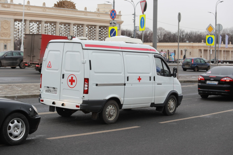 Санитарный автомобиль