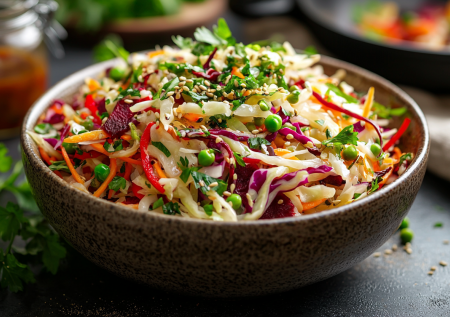 Самый вкусный капустный салат: так вы точно не готовили — секрет в обжарке некоторых ингредиентов