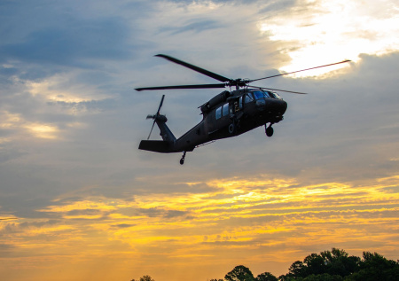 Стало известно, какой вертолет доставил спецназ ГУР под Красноармейск
