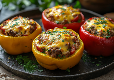 Фаршированные колечки под тягучей шапочкой — идеальный ужин без лишних хлопот: топ моей кулинарной книги