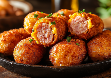 Гора корн-догов за 15 минут: простой рецепт быстрой закуски — нужен кефир, пачка сосисок и чуть муки