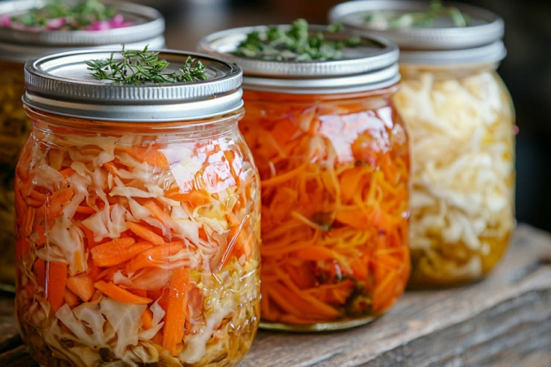 Капуста с морковью, которая хрустит так, что слышно на весь дом