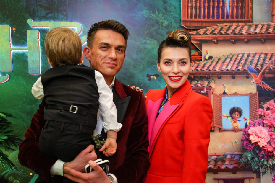 Регина Тодоренко и Влад Топалов